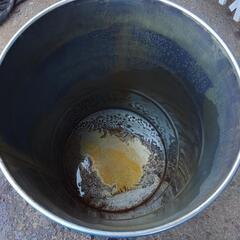 【決まりました】ドラム缶ハーフサイズ　小さいドラム缶の画像