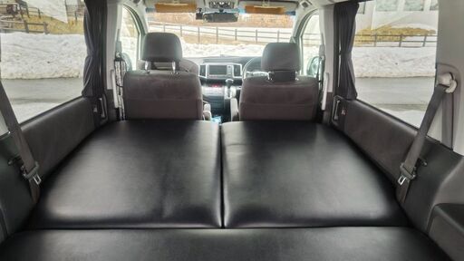 ステップワゴンRK型ベッドキット