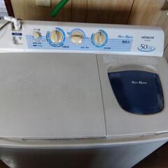 日立２槽式洗濯機