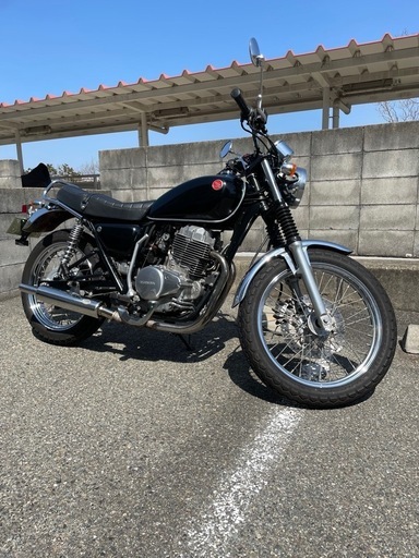 CB400SS 純正実働　ETC付き　美車　ホンダ　キャブ車SR400