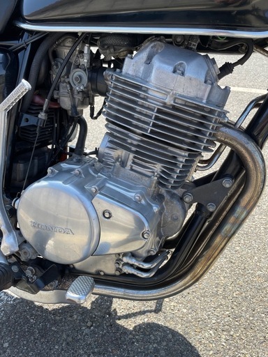 CB400SS 純正実働　ETC付き　美車　ホンダ　キャブ車SR400