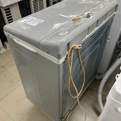 TOSHIBA VH-300S2 電気洗濯機 本体 ☆ 東芝 TOSHIBA VH-300S2 3.0kg パワーリントル 銀河 二槽式