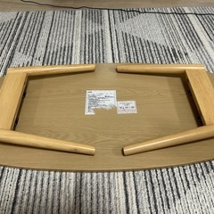 ニトリ　折りたたみテーブルの画像