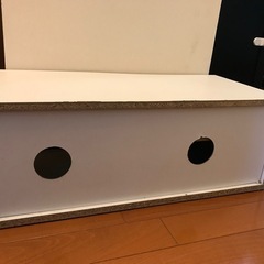 ❤️ニトリ❤️テレビ台❤️ナチュラル❤️まだまだ綺麗ですの画像