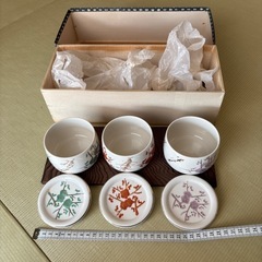 昭和レトロ蓋つき陶器