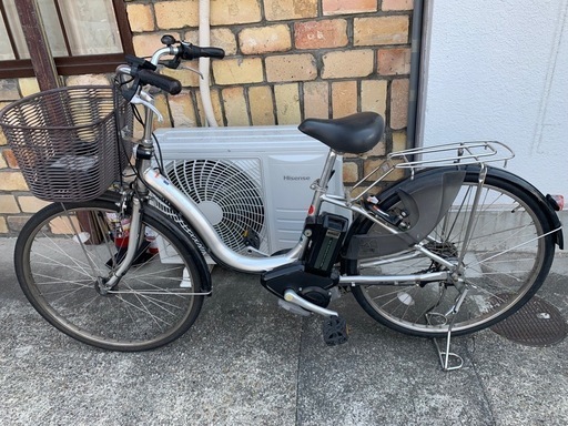 美品】パナソニック ベロスター 2023年モデル 電動アシスト自転車 