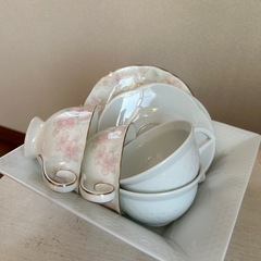 中古洋食器セット