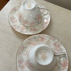 中古洋食器セットの画像