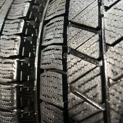 BS BRIDGESTONE BLIZZAK VRX3 185/65R14 14インチ スタッドレス 2本 22年製 バリ溝 モビリオスパイク ラシーン ランサー等　(KTC158)クレジットカード QRコード決済可能の画像