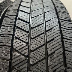 BS BRIDGESTONE BLIZZAK VRX3 185/65R14 14インチ スタッドレス 2本 22年製 バリ溝 モビリオスパイク ラシーン ランサー等　(KTC158)クレジットカード QRコード決済可能の画像