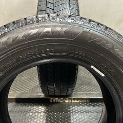 BS BRIDGESTONE BLIZZAK VRX3 185/65R14 14インチ スタッドレス 2本 22年製 バリ溝 モビリオスパイク ラシーン ランサー等　(KTC158)クレジットカード QRコード決済可能の画像