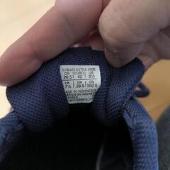 （お話中）アシックススニーカーの画像