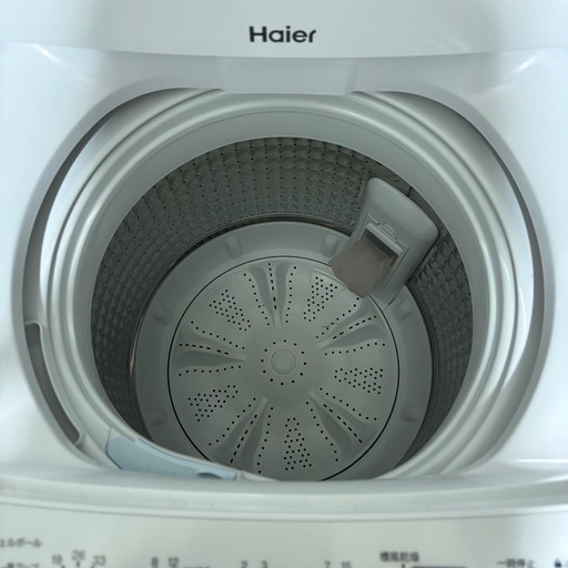 【超美品】【半年使用】ハイアール 全自動洗濯機 4.5kg