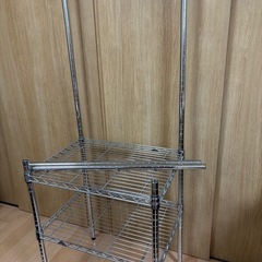 SOUTHERNPORT(コーナン)スチールラック×2の画像