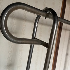 ハンガーラック　伸縮性の画像