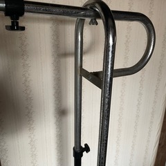 ハンガーラック　伸縮性の画像