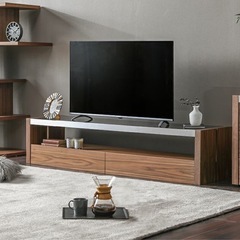 アルモニア テレビボード ローボード ウォールナット