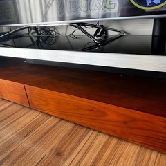 アルモニア テレビボード ローボード ウォールナット