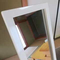 姿鏡 ミラー スタンドタイプの画像