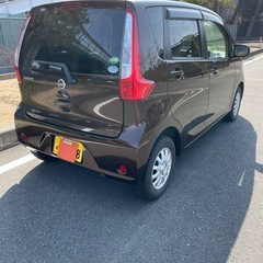 日産デイズ平成２６年８月、車検令和７年１０月の画像