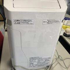 【松本市引き取り限定】Panasonic加湿空気清浄機①の画像