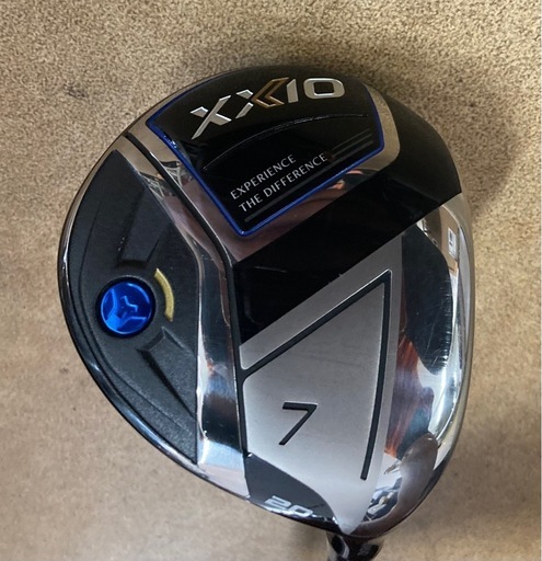 XXIO（ゼクシオ） フェアウェイウッド 7番（20°） 純正ヘッドカバー付き   リサイクルショップ宮崎屋　佐土原店　25.3.23F