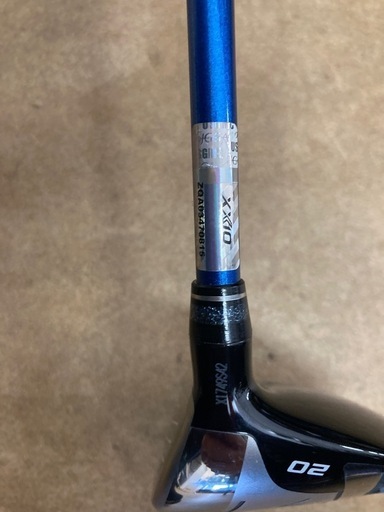 XXIO（ゼクシオ） フェアウェイウッド 7番（20°） 純正ヘッドカバー付き   リサイクルショップ宮崎屋　佐土原店　25.3.23