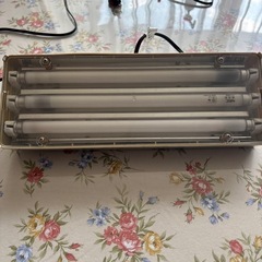 中古　アクアリウム用　ライト の画像