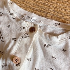 Baby GAP H&M 80 長袖ロンパースの画像