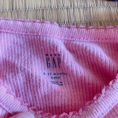 Baby GAP H&M 80 長袖ロンパースの画像