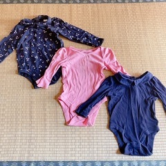 Baby GAP H&M 80 長袖ロンパースの画像