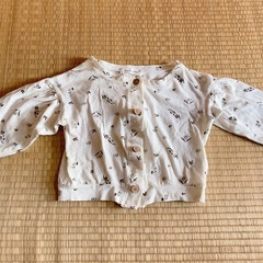 Baby GAP H&M 80 長袖ロンパースの画像