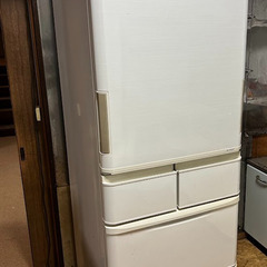 【SHARP】美品 シャーププラズマクラスタ付搭載　冷蔵庫　冷凍庫