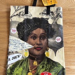 Trader Joe's 新作エコバッグ Jolene & Joniの画像