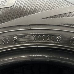 DUNLOP WINTER MAXX SV01 195/80R15 107/105L LT 15インチ スタッドレス 4本 20年製 バリ溝 ハイエース キャラバン等　(KTJ405)クレジットカード QRコード決済可能の画像
