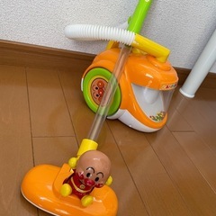 アンパンマン掃除機☆