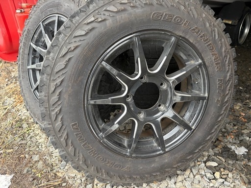 ジムニーヨコハマジオランダー185/85R16