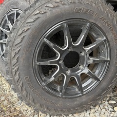 ジムニーヨコハマジオランダー185/85R16 