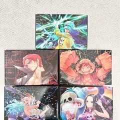 【箱のみ】ワンピース　プレミアムブースター　ストレージボックス