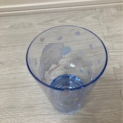 新品　サンリオ当りくじ ポムポムプリン 食器 クリアカップ コップ シナモロールの画像