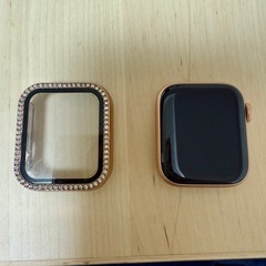 Applewatch 第1世代 SE 40mm ローズゴールド 充電器未使用品！の画像