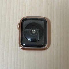 Applewatch 第1世代 SE 40mm ローズゴールド 充電器未使用品！の画像
