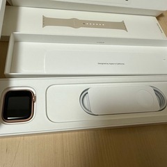 Applewatch 第1世代 SE 40mm ローズゴールド 充電器未使用品！の画像