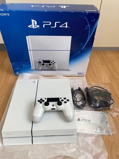PS4 プレステ4  白 ホワイト