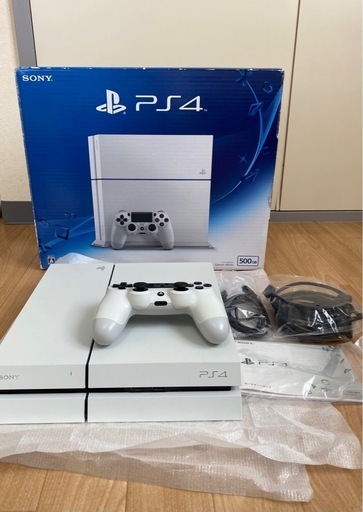 PS4 プレステ4  白 ホワイト⭐︎値下げしました⭐︎
