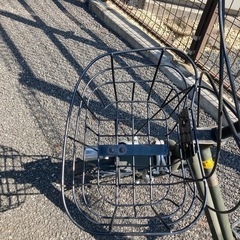 ブリヂストン　グリーンレーベル　カーキ　大人用自転車の画像