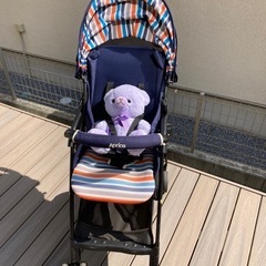 アップリカベビーカー
