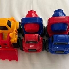 おもちゃ　ダンプカー　タンクローリー