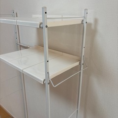 洗濯機ラックの画像
