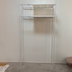 洗濯機ラックの画像